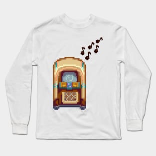 Stardew Valley Jukebox Long Sleeve T-Shirt